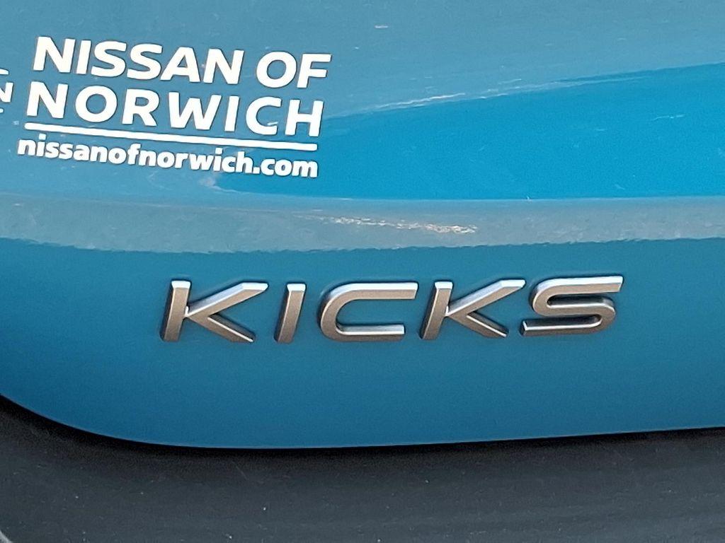 new 2025 Nissan Kicks car, priced at $32,375
