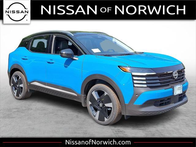 new 2025 Nissan Kicks car, priced at $32,375