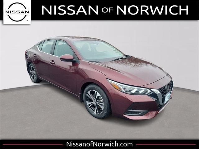 used 2021 Nissan Sentra car, priced at $19,790