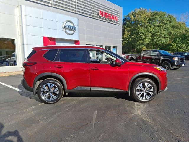 used 2021 Nissan Rogue car, priced at $25,000