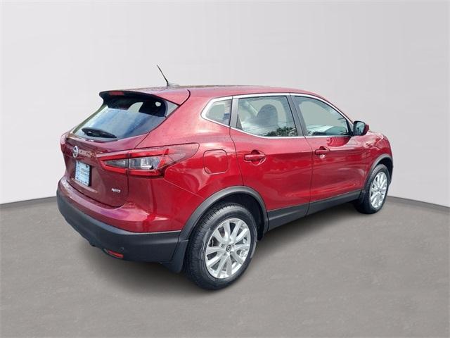 used 2021 Nissan Rogue Sport car, priced at $19,299