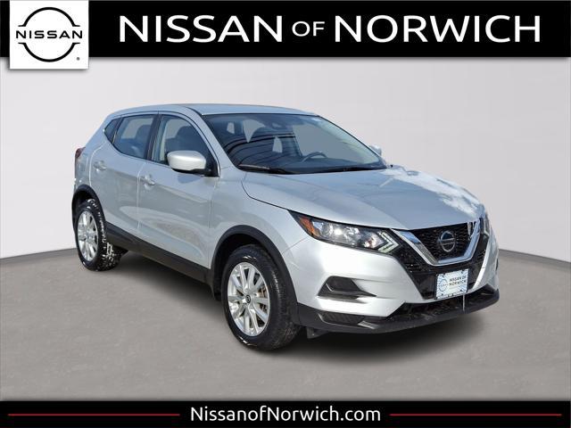 used 2021 Nissan Rogue Sport car, priced at $19,995