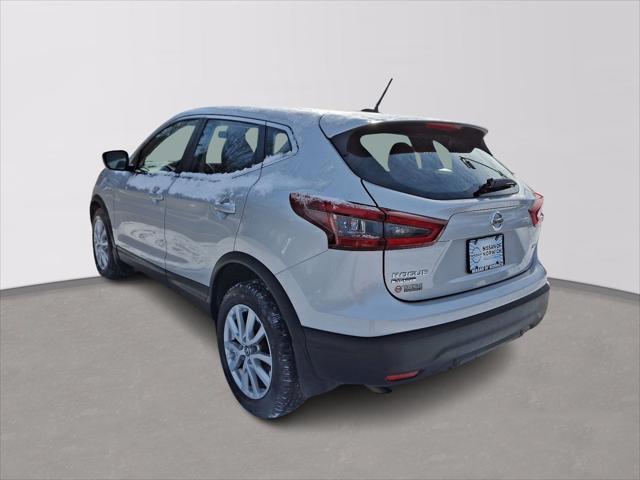 used 2021 Nissan Rogue Sport car, priced at $19,995