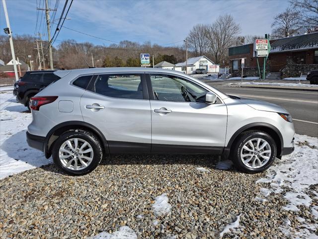 used 2021 Nissan Rogue Sport car, priced at $19,995