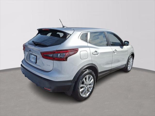 used 2021 Nissan Rogue Sport car, priced at $19,995