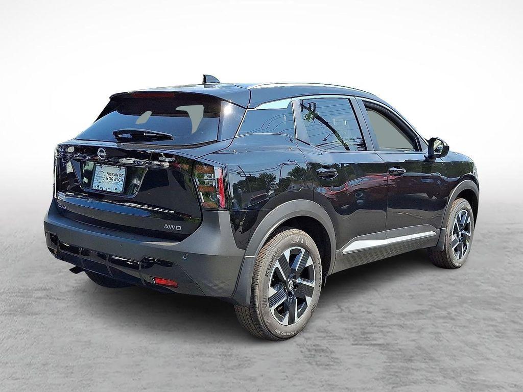 new 2025 Nissan Kicks car, priced at $28,955