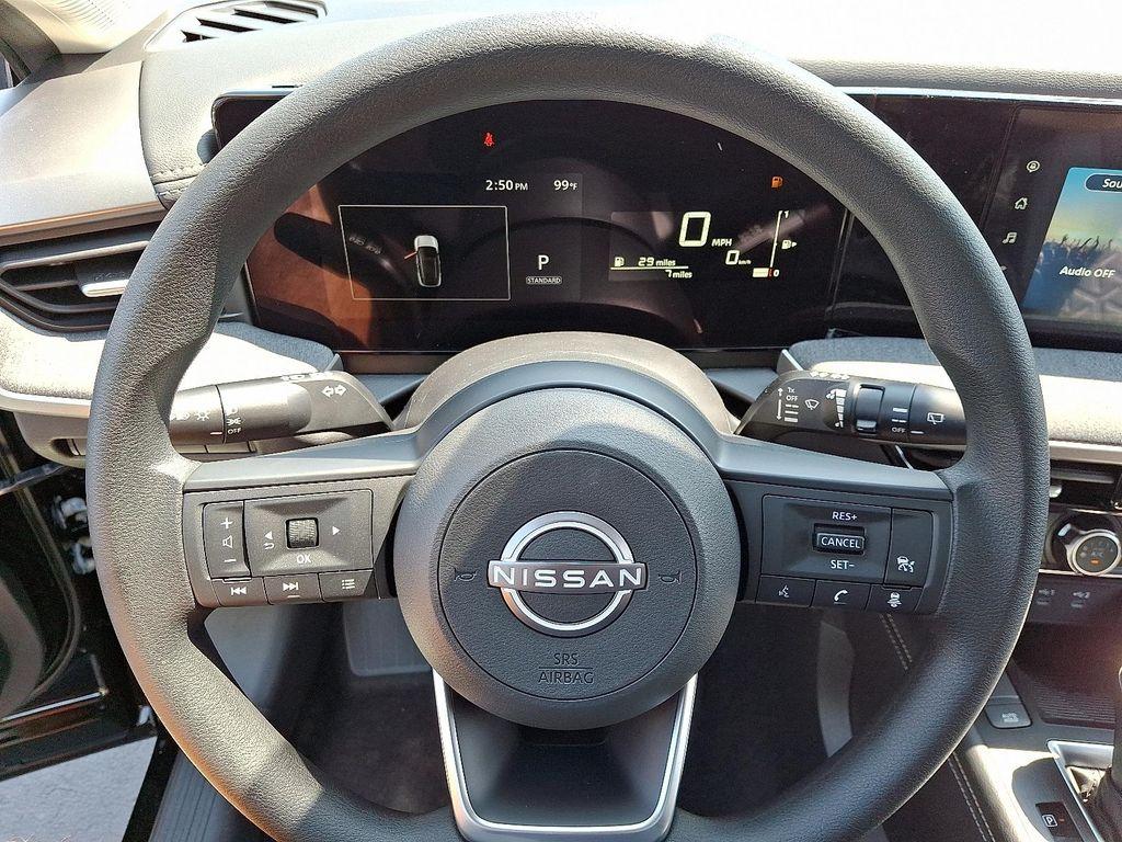 new 2025 Nissan Kicks car, priced at $28,955