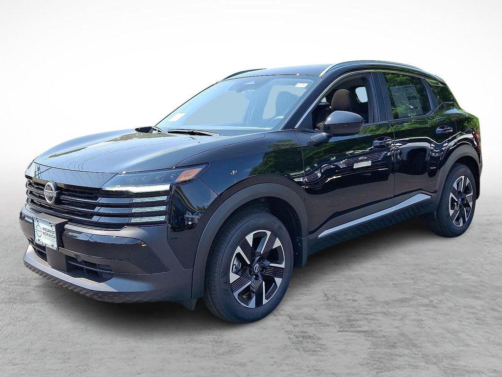 new 2025 Nissan Kicks car, priced at $28,955