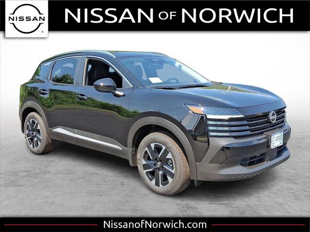 new 2025 Nissan Kicks car, priced at $28,955