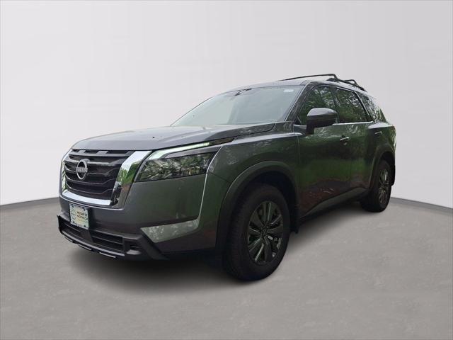 new 2025 Nissan Pathfinder car, priced at $45,775