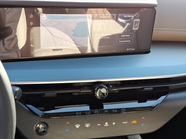 new 2025 Nissan Murano car, priced at $52,905