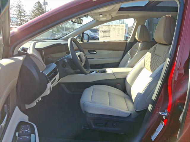 new 2025 Nissan Murano car, priced at $52,905