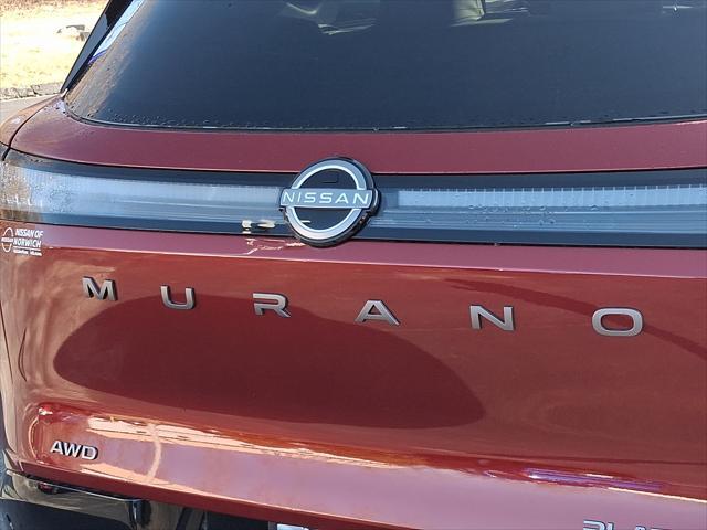 new 2025 Nissan Murano car, priced at $52,905