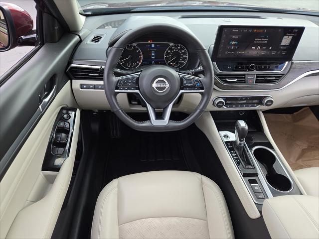 used 2023 Nissan Altima car, priced at $27,000