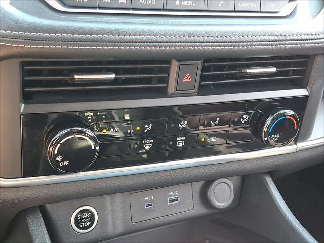 used 2023 Nissan Rogue car, priced at $25,000