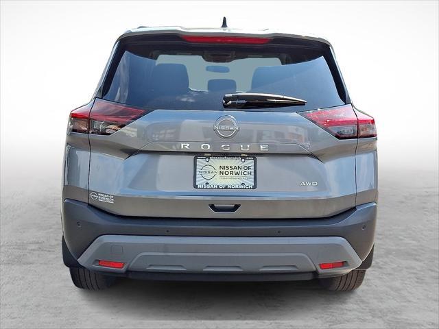 used 2023 Nissan Rogue car, priced at $25,000