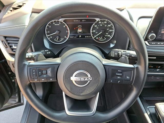 used 2023 Nissan Rogue car, priced at $25,000