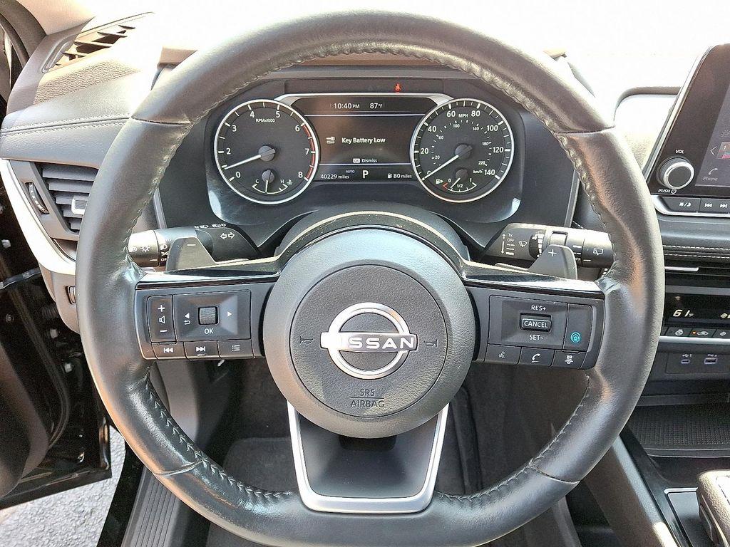 used 2023 Nissan Rogue car, priced at $24,995