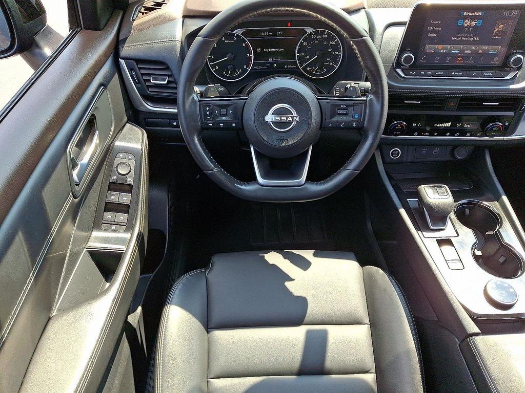 used 2023 Nissan Rogue car, priced at $24,995