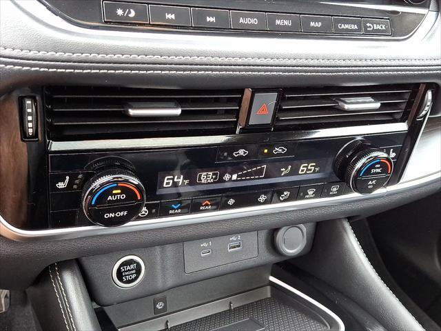 used 2023 Nissan Rogue car