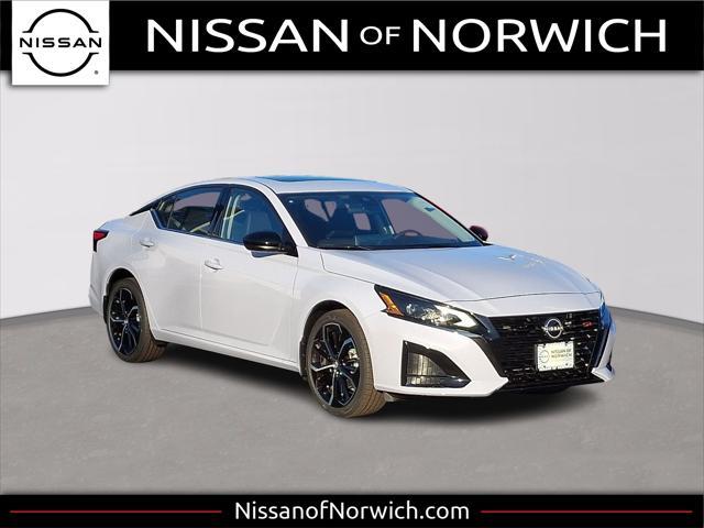 new 2025 Nissan Altima car, priced at $33,690