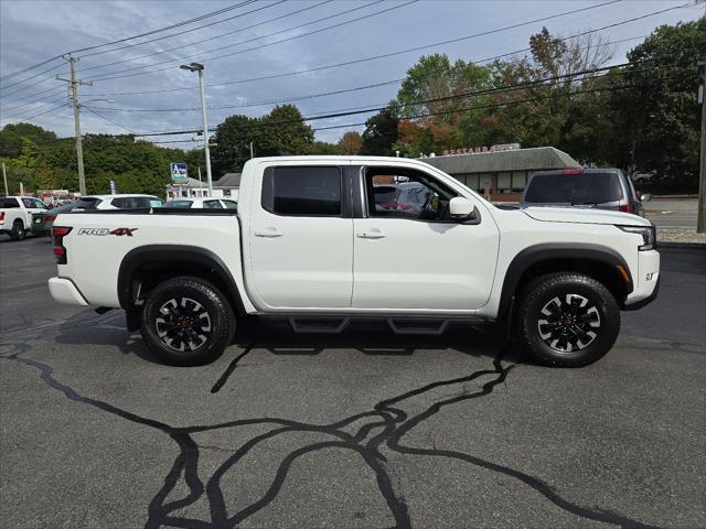 used 2022 Nissan Frontier car, priced at $33,500