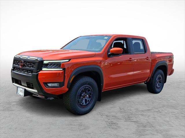 new 2025 Nissan Frontier car, priced at $46,500