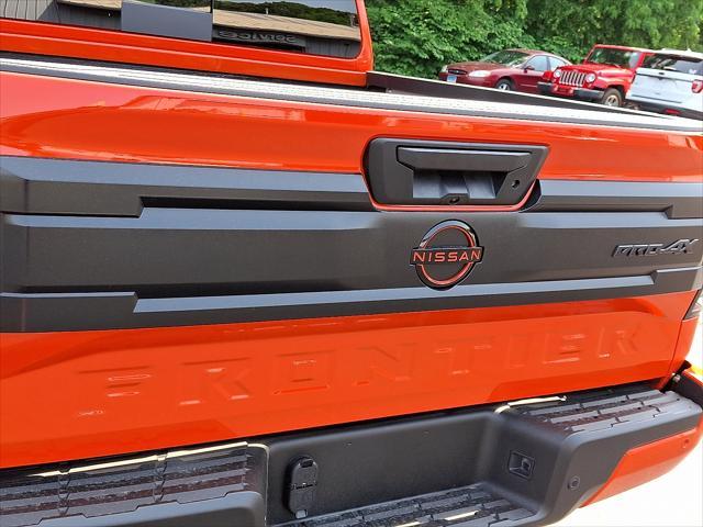 new 2025 Nissan Frontier car, priced at $46,500