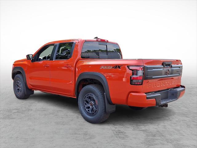 new 2025 Nissan Frontier car, priced at $46,500