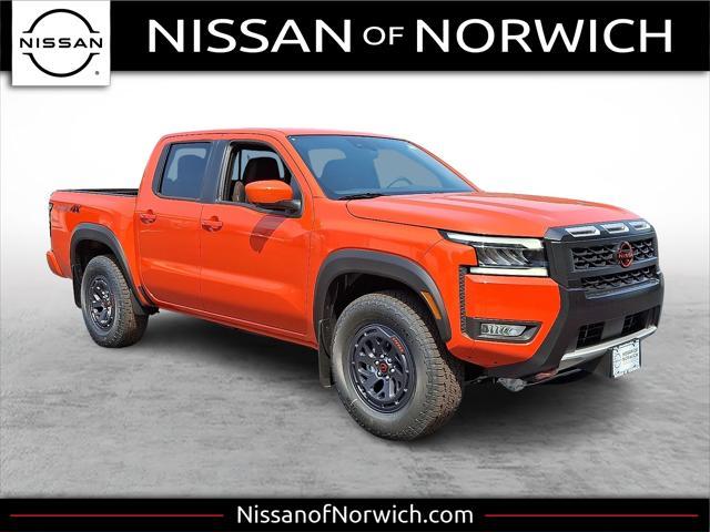 new 2025 Nissan Frontier car, priced at $46,500