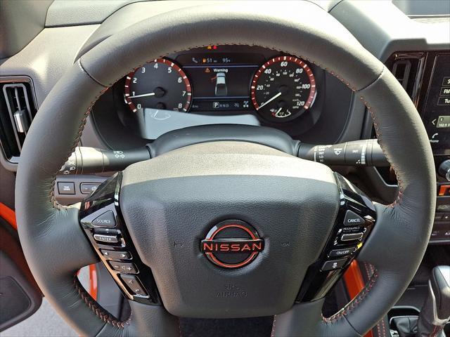 new 2025 Nissan Frontier car, priced at $46,500