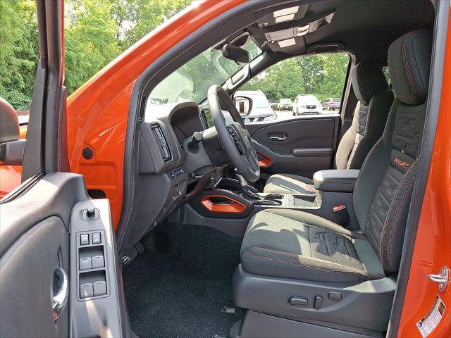 new 2025 Nissan Frontier car, priced at $46,500