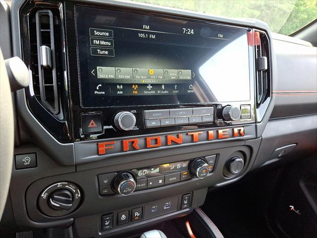 new 2025 Nissan Frontier car, priced at $46,500