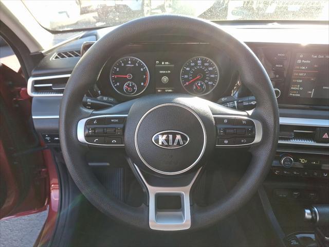 used 2021 Kia K5 car, priced at $20,995