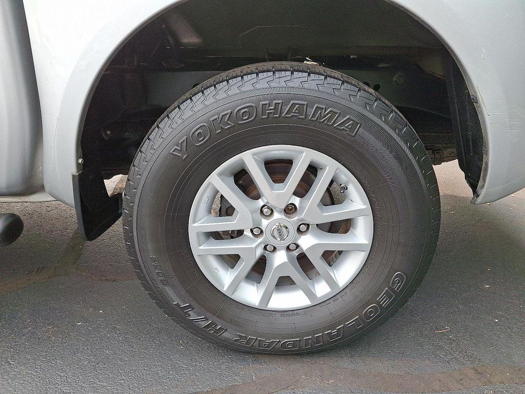 used 2017 Nissan Frontier car, priced at $20,000
