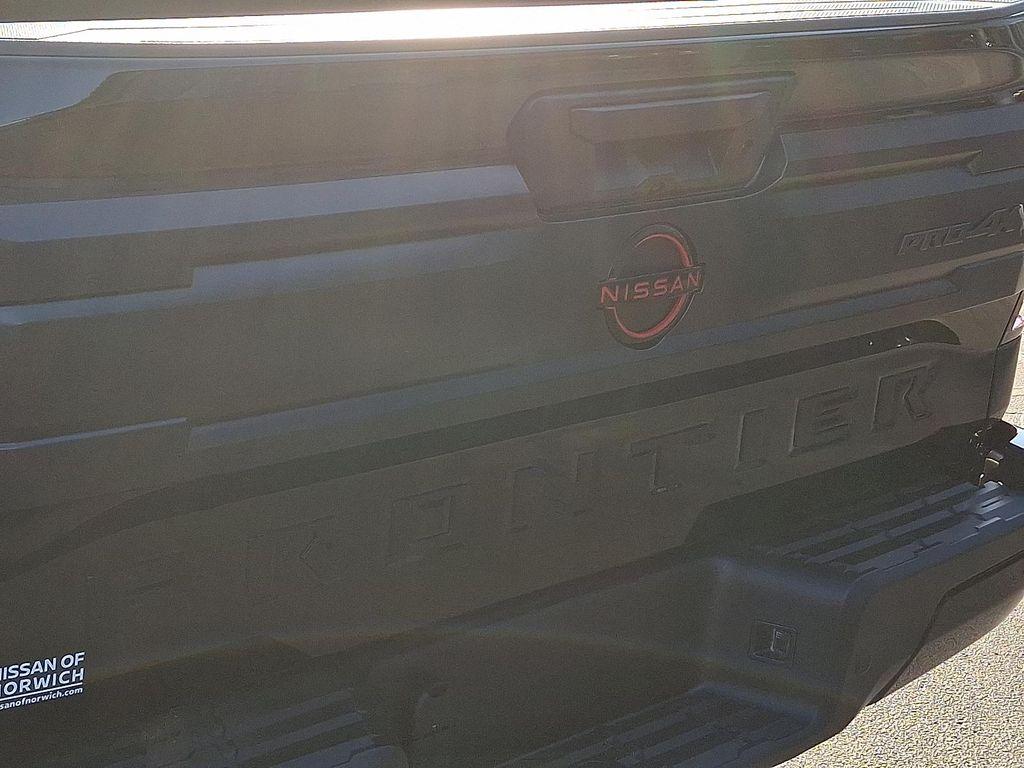 new 2025 Nissan Frontier car, priced at $45,000