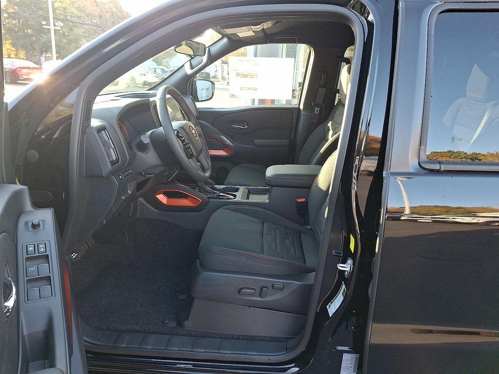 new 2025 Nissan Frontier car, priced at $45,000