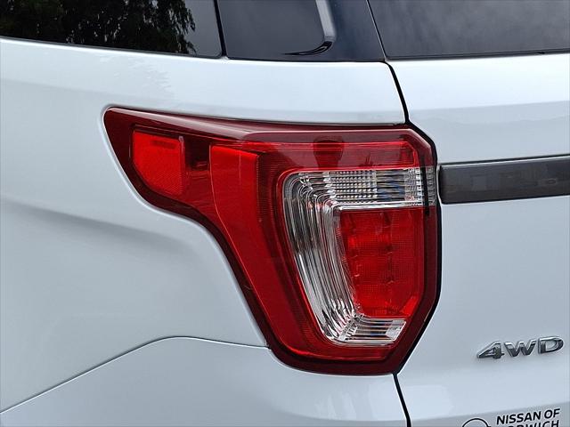 used 2018 Ford Explorer car, priced at $18,499