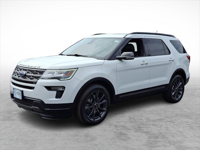 used 2018 Ford Explorer car, priced at $18,499