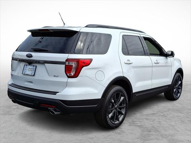 used 2018 Ford Explorer car, priced at $18,499