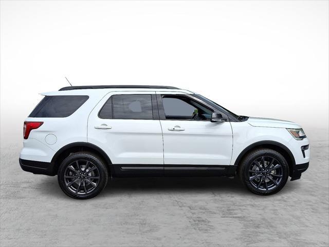 used 2018 Ford Explorer car, priced at $18,499