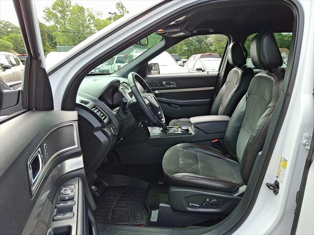 used 2018 Ford Explorer car, priced at $18,499
