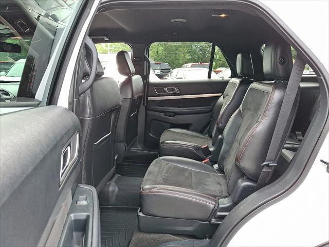 used 2018 Ford Explorer car, priced at $18,499
