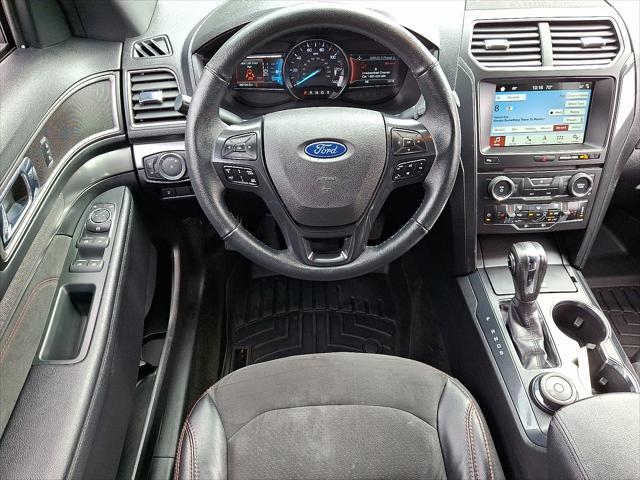used 2018 Ford Explorer car, priced at $18,499