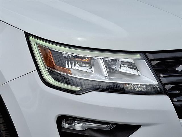 used 2018 Ford Explorer car, priced at $18,499