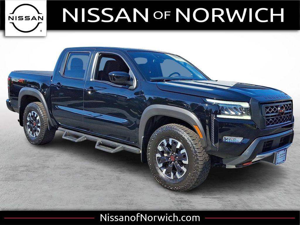 used 2022 Nissan Frontier car, priced at $35,500