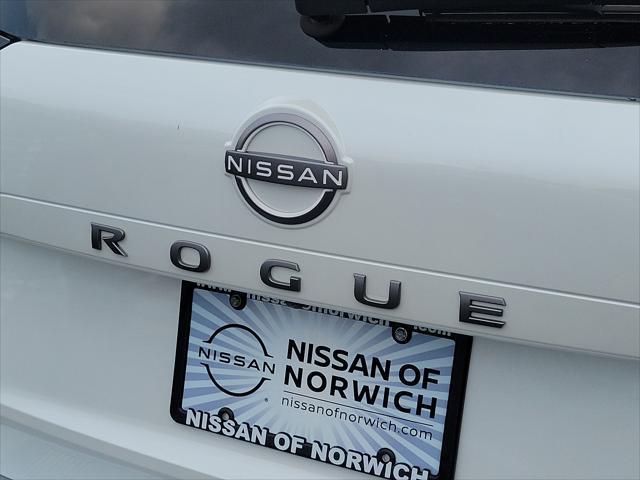 new 2024 Nissan Rogue car, priced at $35,419