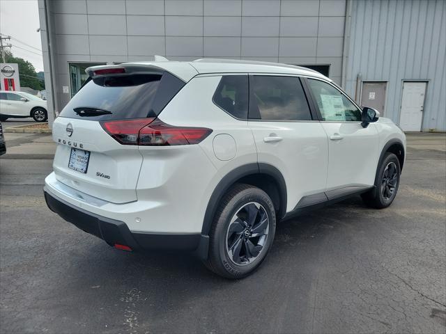 new 2024 Nissan Rogue car, priced at $35,419