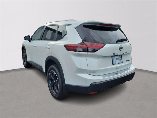 new 2024 Nissan Rogue car, priced at $35,419