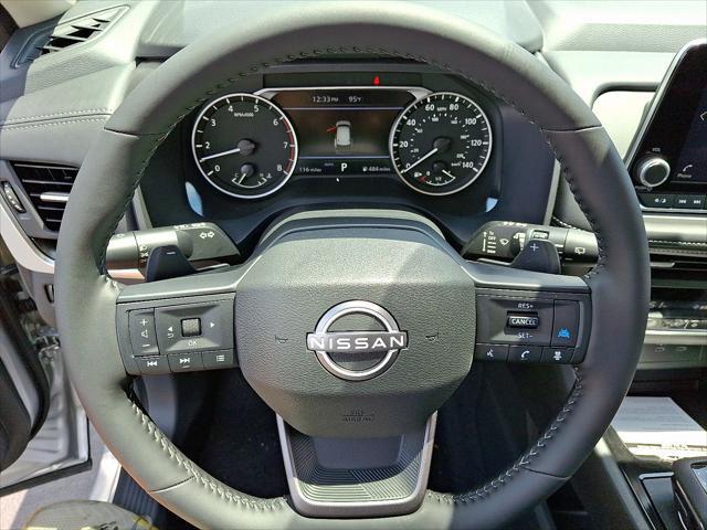 new 2025 Nissan Rogue car, priced at $34,000